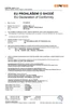 EU declaration of conformity for Ri7