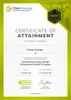 CDCDP Certificate of attainment Tomas Kroupa