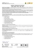 Chemical compliance declaration RoHS – REACH – POPS – ODS – TSCA