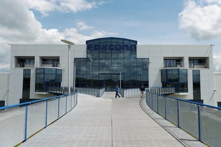 Foxconn Kutná Hora - Cooling of an AI Server Testing Hall